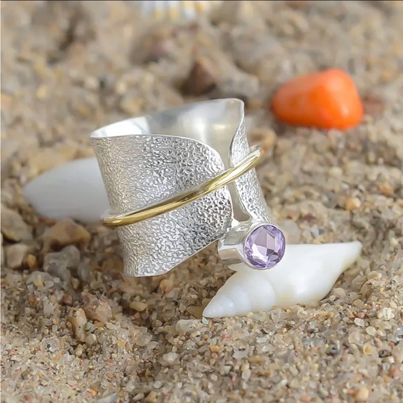 Vintage-Inspired High-Quality Ring - Exquisite Craftsmanship, Timeless D… - Picture 7 of 9